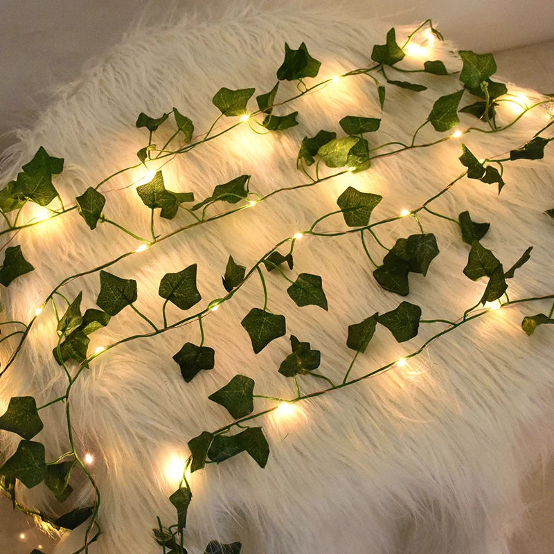 String Light Hanging Vine