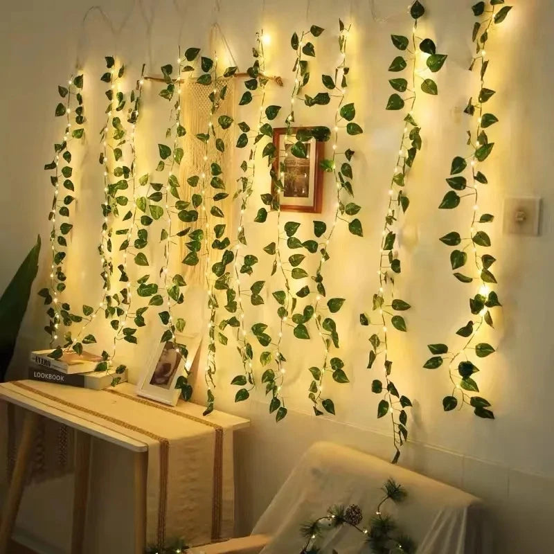 String Light Hanging Vine