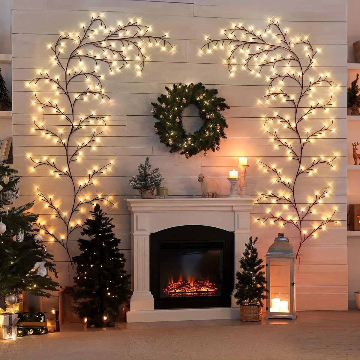 Bendable LEDS Willow Vine Lights