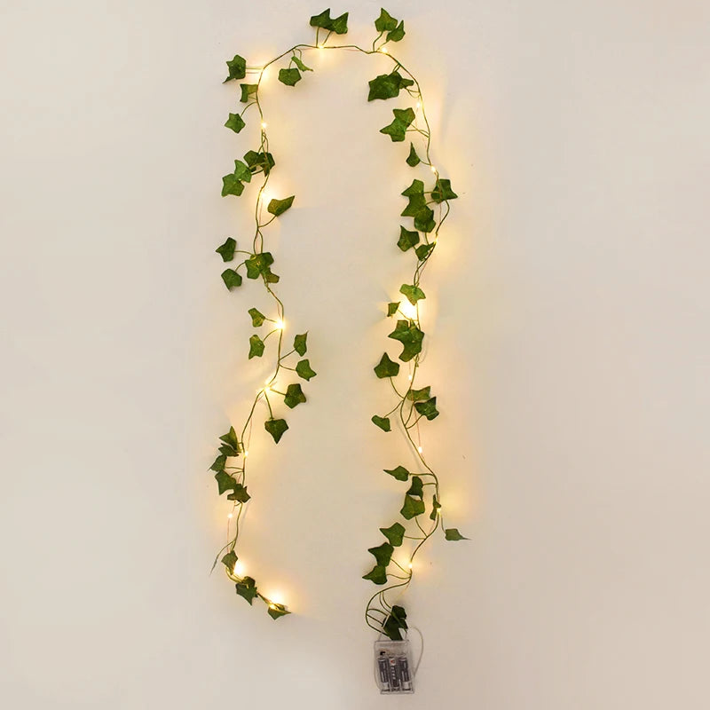 String Light Hanging Vine