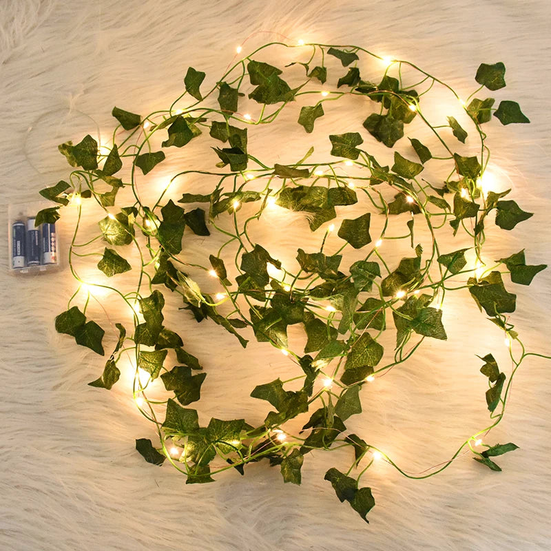 String Light Hanging Vine