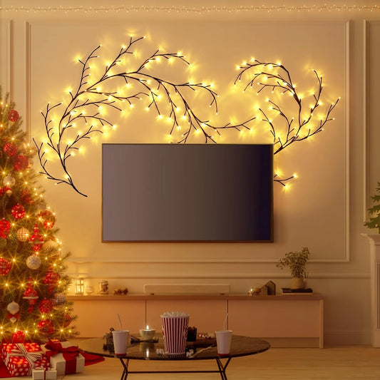 Bendable LEDS Willow Vine Lights